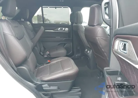 2025 Ford Explorer Platinum from USA, damaged, VIN 1FMWK7HC6SGA70894